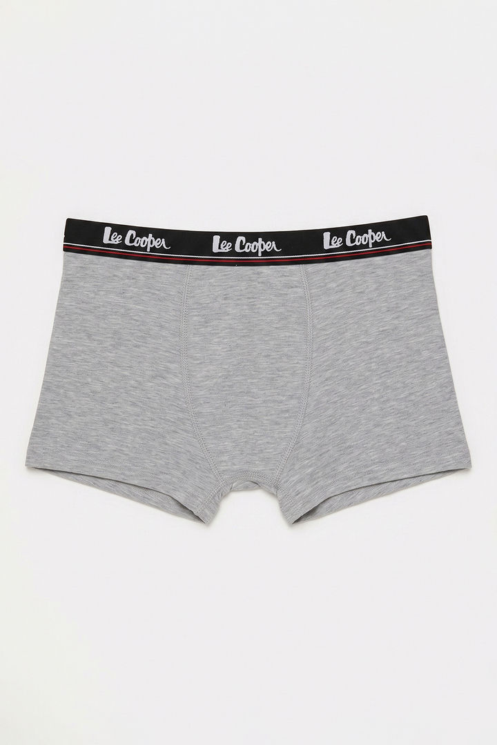 Lee Cooper Boys Solid Trunks (Pack of 3) - Multicolor — image 2
